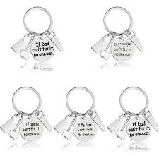 Download Key Chain Fix Hand Tools Pendant Keychain Gift Dad Uncle Grandpa Keyring Daddy Collectibles Chsalon Keychains