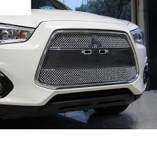 A wide variety of mitsubishi outlander 2020. Lsrtw2017stainless Steel Front Bumper Middle Net For Mitsubishi Outlander Sport Asx Rvr 2011 2019 Interior Accessories Mouldings Interior Mouldings Aliexpress