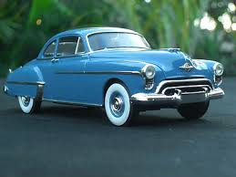 Image result for Crest Blue 1950 Oldsmobile