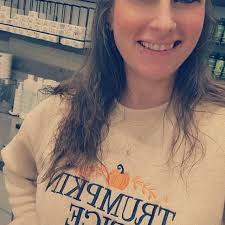 Embroidered Monarch Butterfly Sweatshirt, Pro Democracy Tee