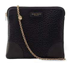 Deadly Ponies Mr Molten Clutch Designer Leather Handbags Black Handbags Leather Handbags