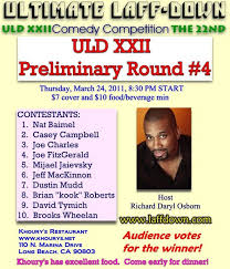 Comedy Contest @ Khoury's