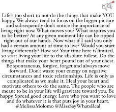 Life Is Too Short Tomorrow Is Not Promised Don T Wait For Things To Be Perfect Live It Now You Never K Feel Good Quotes Promise Quotes Inspirational Quotes