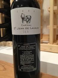 2014 Château St. Jean de Lavaud (1.1)