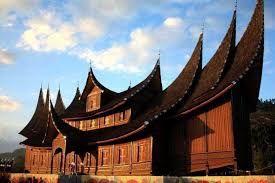 Rumah Gadang Rumah Tradisional Minangkabau Arsitag