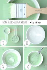 Kreidefarbe Mischen Kreidefarbe Kreidefarbe Selbermachen Kreide
