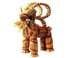 Image result for Abnormal Christmas Customs The Yule Goat: Sweden"