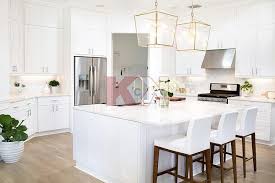 simply white kitchen & bathroom cabinet