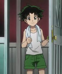 Gon Freecss A Very Important And Rare Screenshot Of Gon With His Hair Down My Blog Hunter Anime Hunter X Hunter Anime