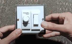 We have a ceiling fan with a light in our dining room. 3 Ways To Fix Ceiling Fan Dimmer Switch Buzz Diy Smart Home Hub