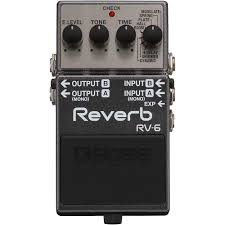 Boss Sd 1w Super Overdrive Waza Craft Special Edition Boss Rv 6 Digital Delay Reverb Guitar Effects Pedal In 2020 Guitar Effects Pedals Reverb Pedal Delay Pedal