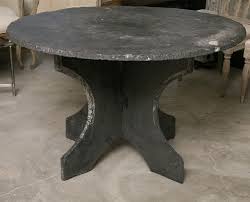Round Slate Table Table Center Table Decor