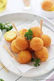 Dapur Mama Aisyah Makanan Dan Minuman Kentang Kroket