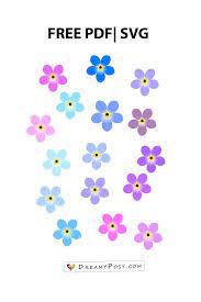 Join my templates and tutorials newsletter and get access to 250+ free svg cut files and printable templates. Pin On Paper Flowers