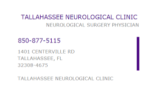 Each year, may is recognized as national stroke awareness month. 1982660569 Npi Number Tallahassee Neurological Clinic Tallahassee Fl Npi Registry Medical Coding Library Www Hipaaspace Com C 2021