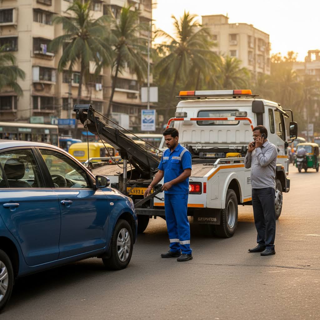Tow Truck Service in AndheriTowing Equipment