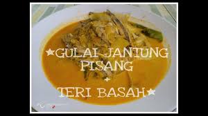 Cara membuat gulai kepala ikan khas padang di rumah. Pin Di Recipes Indonesian Food