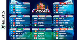 Pas de rediffusions pour coupe du monde dans les 7 prochains jours. Vpn Pour Regarder La Coupe Du Monde En Direct Le Vpn