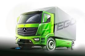 Mercedes Benz Atego Truck Design Sketch Trucks Truck Design Automotive Design