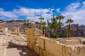 According to the bible, the israelite history of the city began in c. Landschaft Von Jerusalem Bergen Israel Stockfoto Bild Von Grenzstein Antenne 55417158