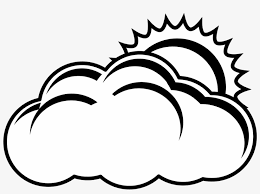 Sun png black and white. Sun And Clouds Png Black And White Transparent Sun Sun Clouds Black And White Png Image Transparent Png Free Download On Seekpng