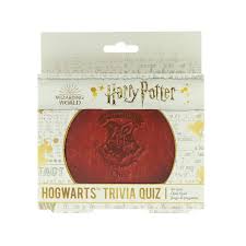 Perhaps it was the unique r. Hogwarts Trivia Quiz Harry Potter Games Paladone Trade