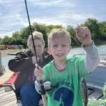 Youth Fishing Derby, Summit Lake State Park