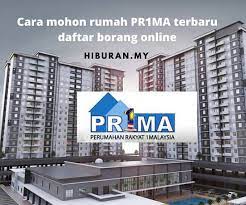 Cara Mohon Rumah Rumah Pr1ma Terkini