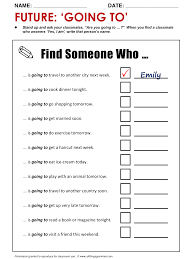 English Grammar Future Going To Www Allthingsgrammar Com Future Going To Html Imagenes Ingles Aprender Ingles Fichas