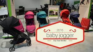 New 2016 Baby Jogger City Tour Stroller Abc Kids Expo Youtube