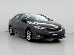 Used Gray Toyota Camry near me for sale