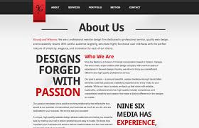 25 Best Examples Of About Me Pages Twelveskip About Us Page Design About Me Page Wordpress Template Design
