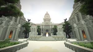 Survival factions uses a custom raiding system where better blocks have better blast resistance! Roman Faction Spawn Totalnetwork Minecraft Project Minecraft Projects Minecraft Minecraft Architecture