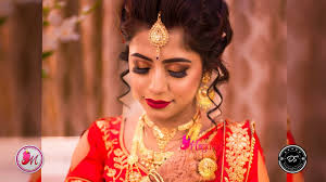 best bengali reception makeup tutorial