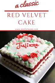 But i think the real secret is the ermine frosting! Red Velvet Cake With Butter Roux Frosting One Hot Oven