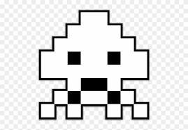 Space Invaders Transparent Png Space Invaders Small Invader Free Transparent Png Clipart Images Download