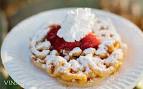 Whats some good funnel cake toppings besides powdered sugar