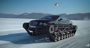 ロシア人が制作した世界で最も高級な戦車 やっぱりおそロシア ベントレー 戦車 高級車