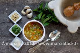 Soupe Au Pistou La Recette Facile Recette Soupe Pistou Recette Soupe Au Pistou Pistou