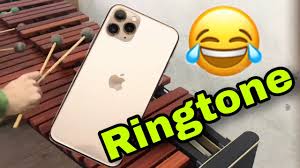 Apple Iphone Ios 11 Xylophone Ringtone Youtube
