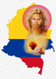 The clip art image is transparent background and png format which can be easily used for any free creative project. Sagrado Corazon De Jesus Colombia Clipart 4671711 Pikpng