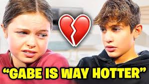 Salish & Nidal BROKE UP.. (Gabe is HAPPY)