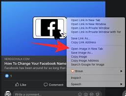 How to change name on facebook on iphone. Facebook Reverse Image Search How To Find Someone With A Picture Tecnologia Italiana