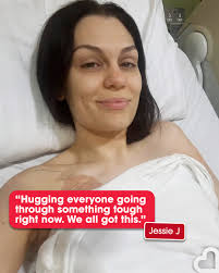 Sending all of our love to Jessie J who's shared an update from hospital  after being diagnosed with breast cancer. Jessie thanked her doctors and  nurses and promised fans "I will always