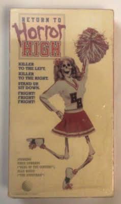 Return to Horror High (VHS, 1987, George Clooney, Maureen McCormick) | eBay