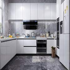 Using white cabinets in the kitchen is a smart design move, as they'll give the space a light and airy feeling. Foshan Latest High Quality Modern Designs White Kitchen Cabinet Buy Kitchen Cabinets Design Modern Kitchen Cabinet Design White Kitchen Cabinet Product On Alibaba Com