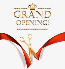 من ناحية رسم مقص الشريط الأحمر Red Ribbon Grand Opening Hand Painted