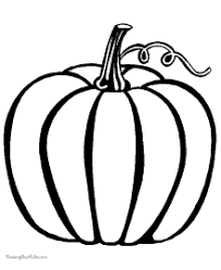 Teach your child how to identify colors and numbers and stay within the lines. Preschool Thanksgiving Coloring Pages