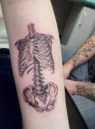 Your ribs provide a rigid protective cage that your rib cage plays an important role in respiration, expanding and contracting as your respiratory muscles, including your diaphragm, work to. 20 Skeleton Rib Cage Tattoo Designs