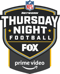 Fox or cbs on sunday and nfl network on thursday night if the lineup remains the same as last year. Thursday Night Football Wikipedia